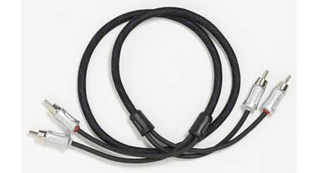 Crutchfield Reference 2-Channel RCA Patch Cables