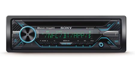 Sony MEX-N5300BT CD receiver at Crutchfield Canada