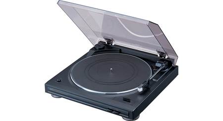 Denon DP-300F Automatic belt-drive turntable with pre-mounted 