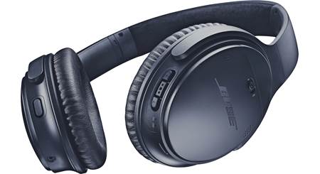 Bose QuietComfort 35 wireless headphones II Black at Crutchfield Canada