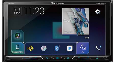 Pioneer AVH-2550NEX DVD receiver at Crutchfield Canada