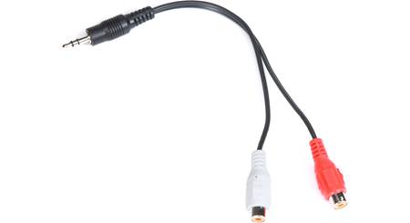iDatalink Stereo Miniplug-to-RCA Adapter