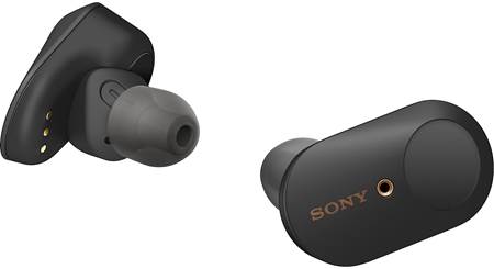 Sony WF-1000XM4 (Black) True wireless earbuds with adaptive noise