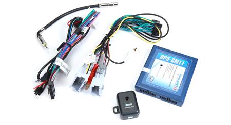 PAC RP5-GM11 Wiring Interface