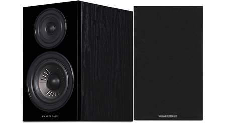 Wharfedale Diamond 12.0 (Black) Bookshelf speakers at