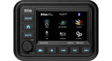 Boss Audio MGV550B Bluetooth MP3 Marine Digital Media Receiver w/ 5 Touchscreen 