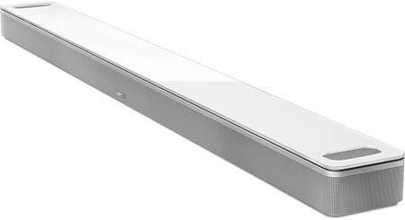 Bose Smart Ultra Soundbar (White) Powered sound bar with Dolby 