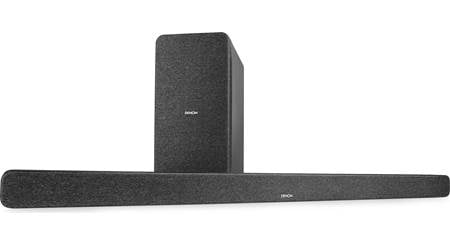 Denon DHT-S517 Powered 3.1.2 channel sound bar and wireless 
