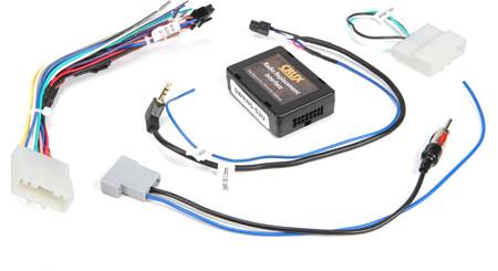 Crux SWRNS-63U Wiring Interface