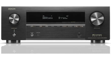 Denon AVR-X1800H 7.2-channel home theatre receiver with Wi-Fi