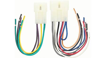 Metra 70-1398 Receiver Wiring Harness