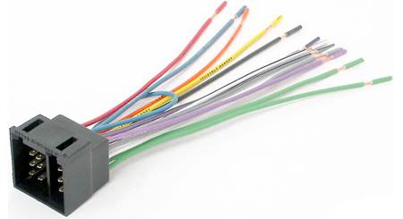 Metra 70-1758 Receiver Wiring Harness