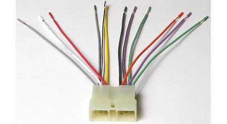 Metra 70-1762 Receiver Wiring Harness