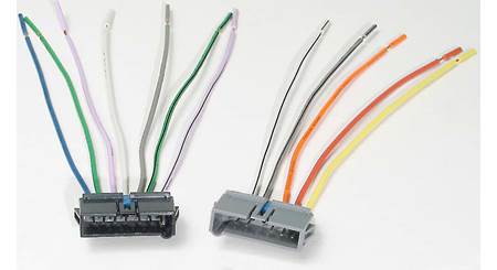 Metra 70-1817 Receiver Wiring Harness