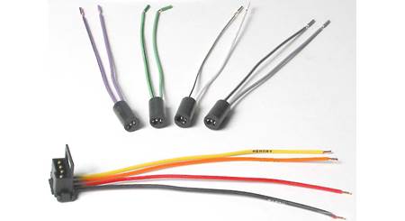 Metra 70-1860 Receiver Wiring Harness