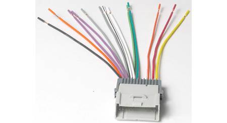 Metra 70-2003 Receiver Wiring Harness
