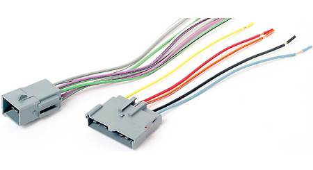 Metra 70-5005 Receiver Wiring Harness