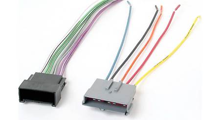 Metra 70-5008 Receiver Wiring Harness