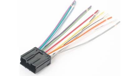 Metra 70-7001 Receiver Wiring Harness