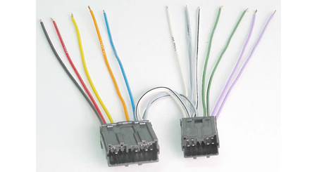 Metra 70-9220 Receiver Wiring Harness
