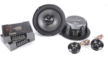 Alpine HDZ-65CS Status Series 6-1/2