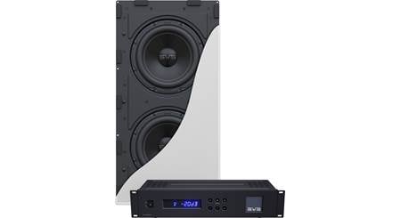 SVS 3000 In-wall Single Subwoofer System