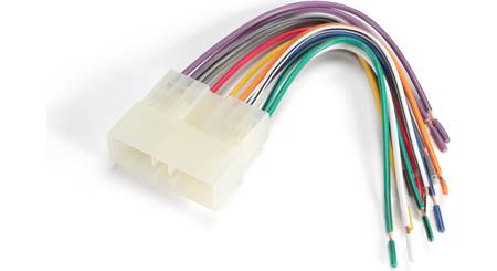 Metra 70-1002 Receiver Wiring Harness