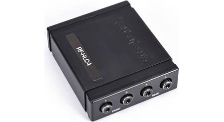 Rockford Fosgate RF-HLC4 Line Output Converter