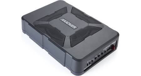 Kicker 51HS8 Hideaway™ compact powered subwoofer with 8