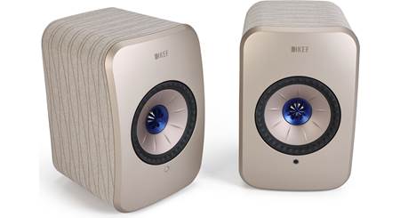 KEF LSX ホワイト KEF LSX review: a spectacular compact speaker system | WIRED