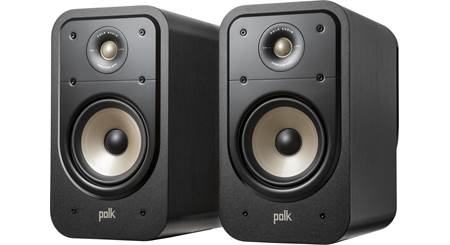 Polk Audio Signature Elite ES15 (Black) Bookshelf speakers at Crutchfield  Canada