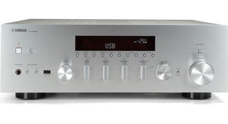 Yamaha R-N600A (Silver) Stereo receiver with Wi-Fi