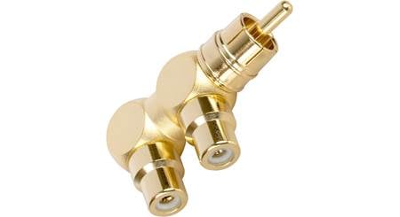 AudioQuest Hard RCA Splitter