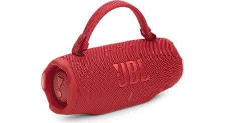 JBL Charge 6 (Red) Waterproof portable Bluetooth® speaker at
