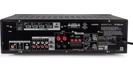 Compare Yamaha RX-V4A vs Sony STR-DH590