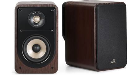 Polk Audio Signature Elite ES15 (Walnut) Bookshelf speakers at