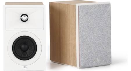 JBL STAGE 240B White/Latte ブックシェルフスピーカー JBL Stage 240B (Latte) Bookshelf speakers at Crutchfield Canada