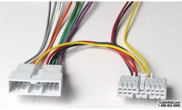 Metra 70-1720T Receiver Wiring Harness