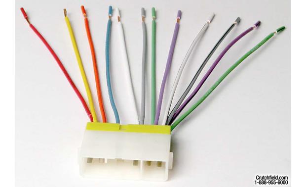Wiring Harnesses At Crutchfieldcom Metra 707304 Receiver Wiring