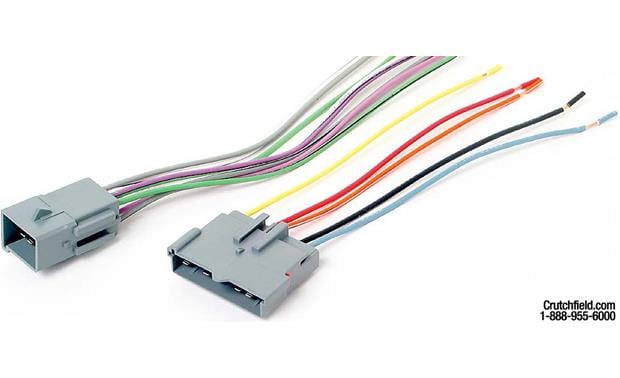Metra 70-5005 Receiver Wiring Harness Connect a new car stereo in