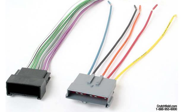 Metra 70-5008 Receiver Wiring Harness
