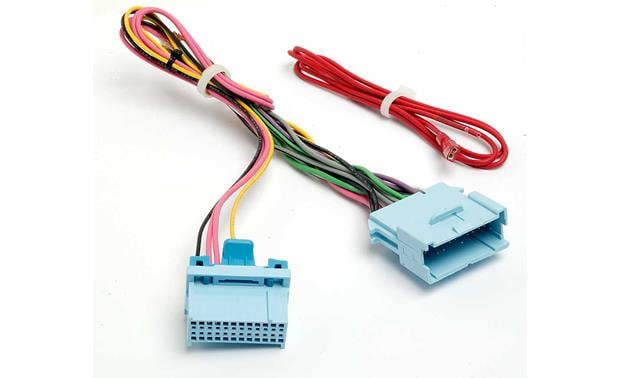 GM Wire Harness Receiver, T-harness 2002-up, 24-Pin at Crutchfield Canada