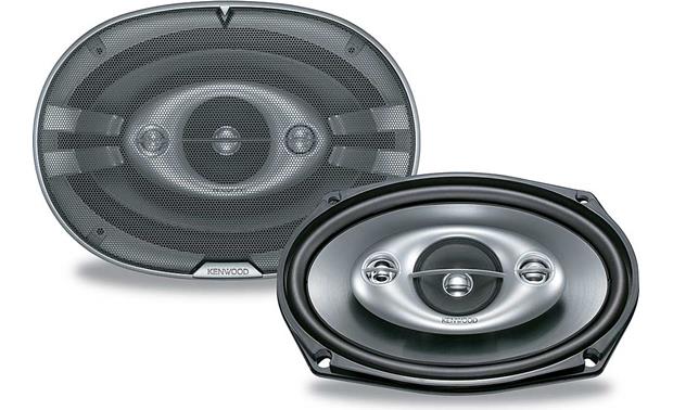 kenwood 4 way speakers