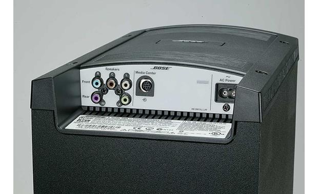 Bose® Lifestyle® 28 system (With black speakers) at Crutchfield Canada
