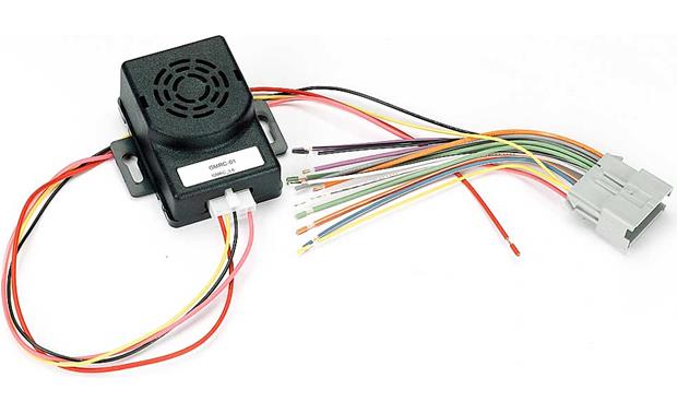 Radio Wiring Diagram Gm Chime Interface