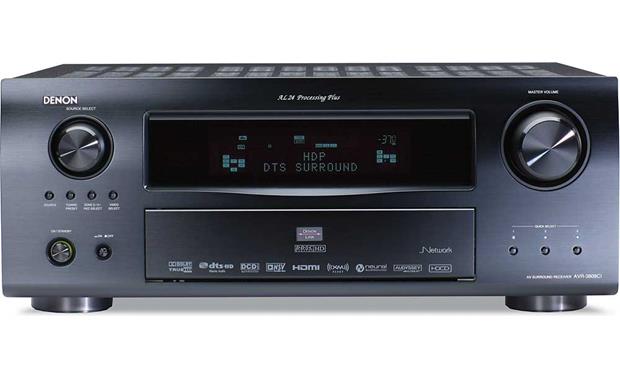 Denon AVR-3808CI Home theatre receiver with HDMI switching and