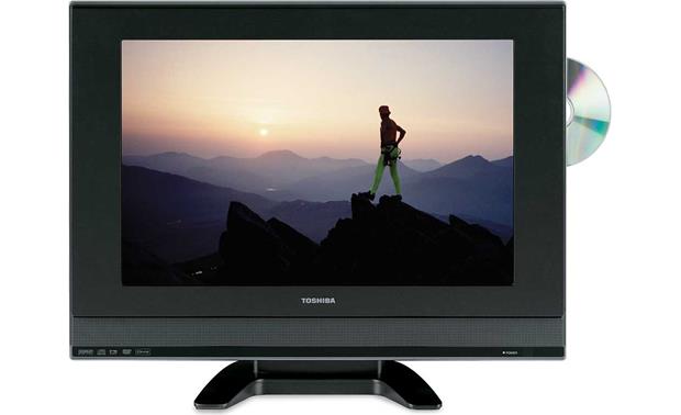 Toshiba 19hlv87 19 Lcd Hdtv With Built In Dvd Player At Crutchfield Canada