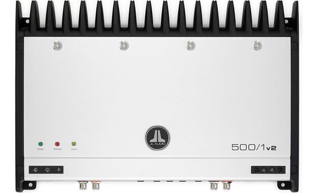 Jl Audio Slash V2 Series 500 1v2 Mono Subwoofer Amplifier 500 Watts Rms X 1 At 2 Ohms At Crutchfield Canada