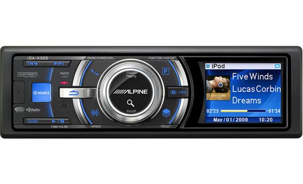 Alpine iDA-X305 Digital media receiver at Crutchfield Canada