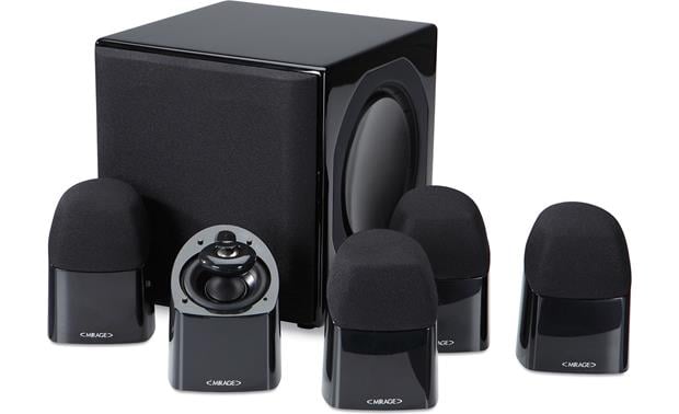 mirage sound system